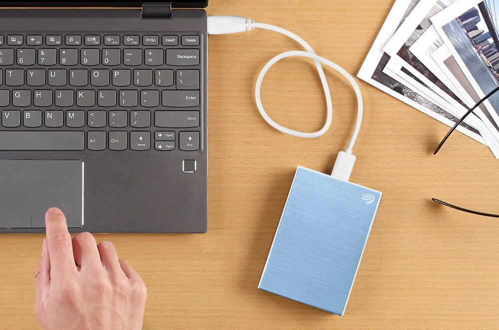 Dysk SEAGATE One Touch 5TB HDD Niebieski przeznaczenie pojemność złącze prędkość