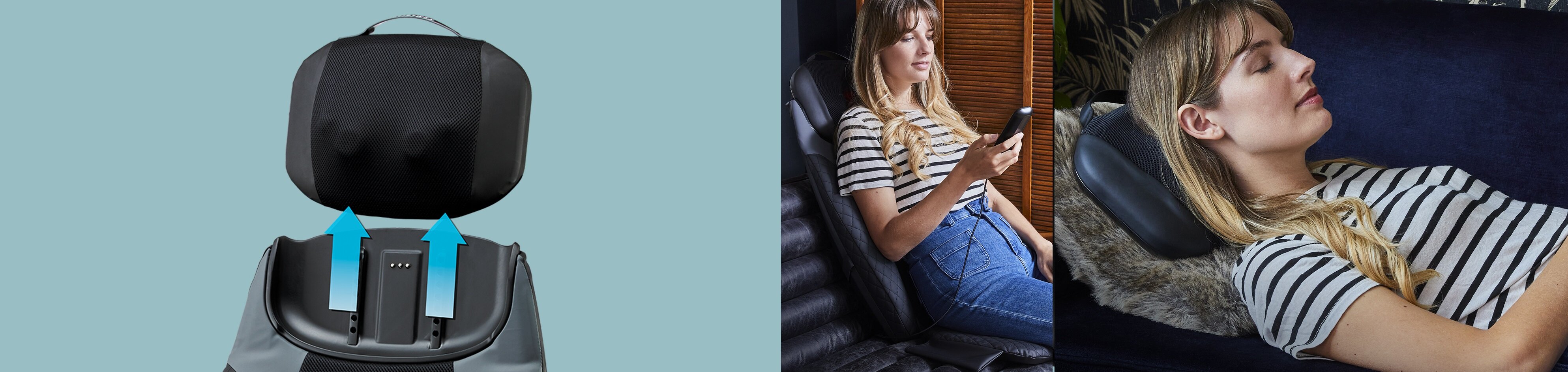 Mata masująca HOMEDICS MCS-950HJ Wygodne użytkowanie