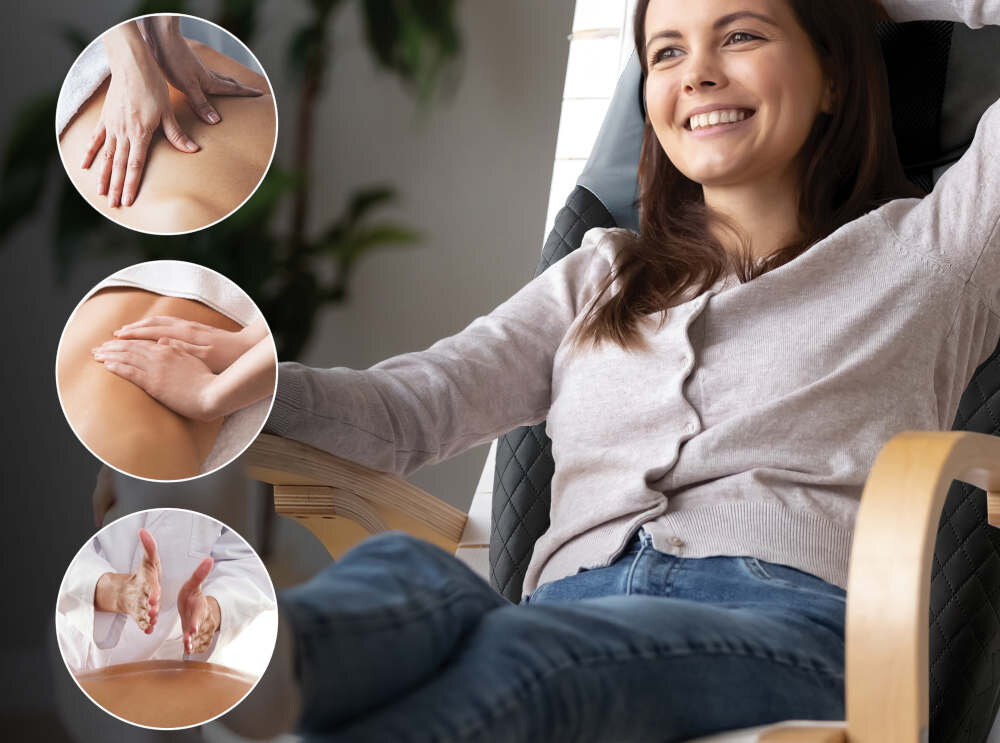 Mata masująca HOMEDICS MCS-950HJ 3 style masażu gleboki lagodny orzezwiajacy