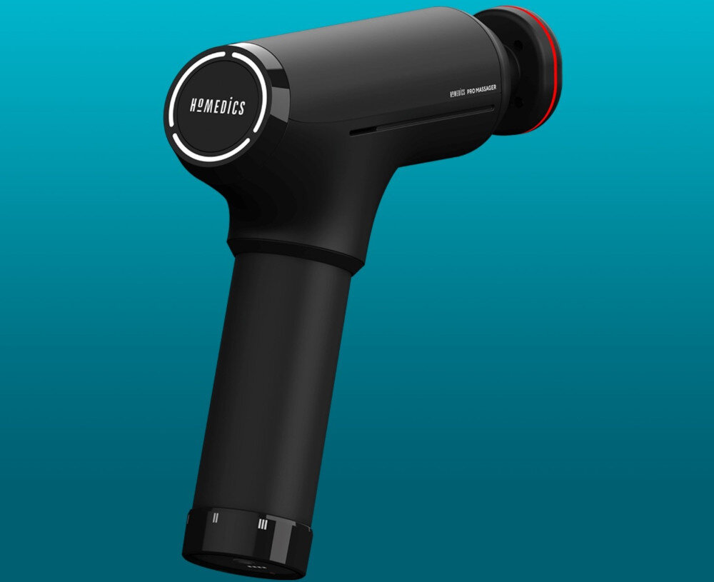 Masażer HOMEDICS PGM-1000 Możliwość dostosowania 3 poziomy intensywności