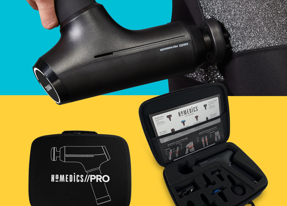 Masażer HOMEDICS PGM-1000 Łatwy w użyciu