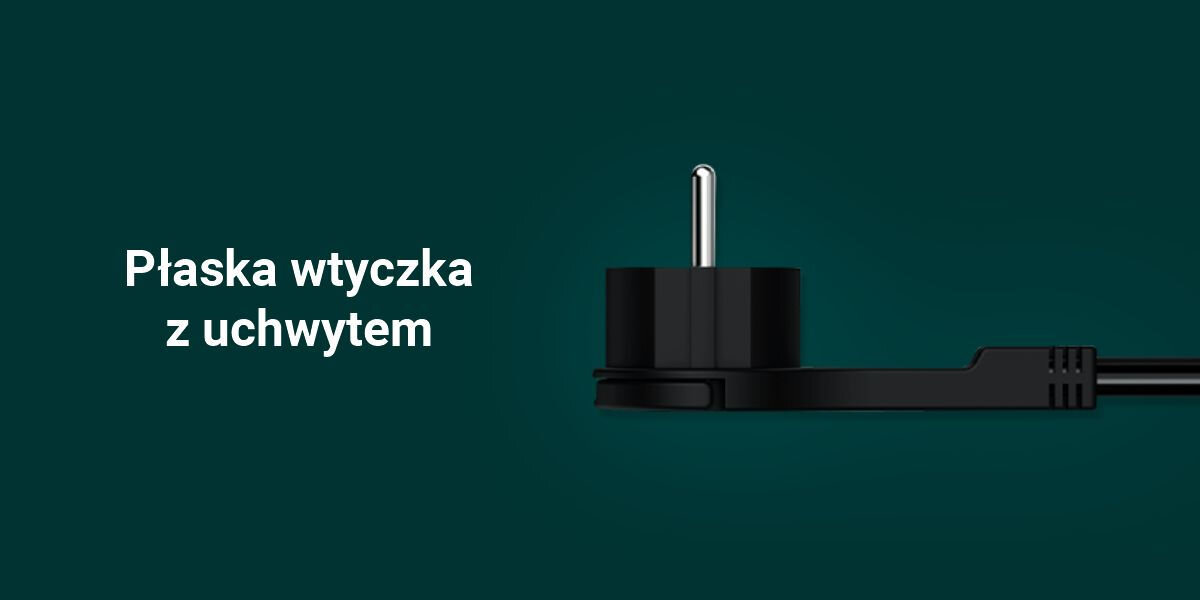 Listwa HAMA Standard 3GN (1.5 m) Czarny
wygodne podłączanie, specjalnie zaprojektowana, płaska wtyczka, dodatkowy uchwyt,
zielone tło, biały napis Płaska wtyczka z uchwytem, wtyczka