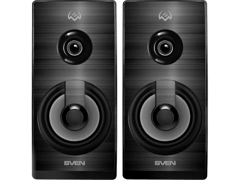 Głośniki SVEN SPS-512 2.0 parametry dźwięk jakość