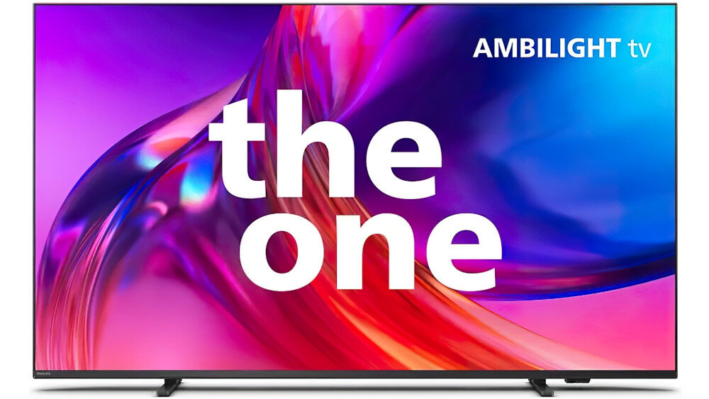 Telewizor PHILIPS PUS8518  - design