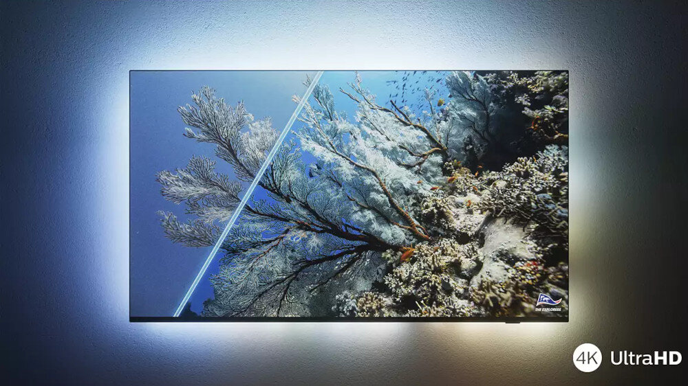 Telewizor PHILIPS PUS8518  - Rozdzielczość UHD 4K