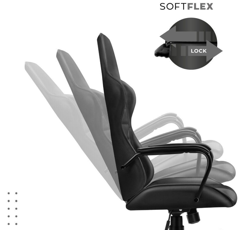 Fotel MARKADLER Boss 4.2 fotel miejsce pracy ergonomia podłokietniki zagłówek materiał wykonanie podstawa kółka