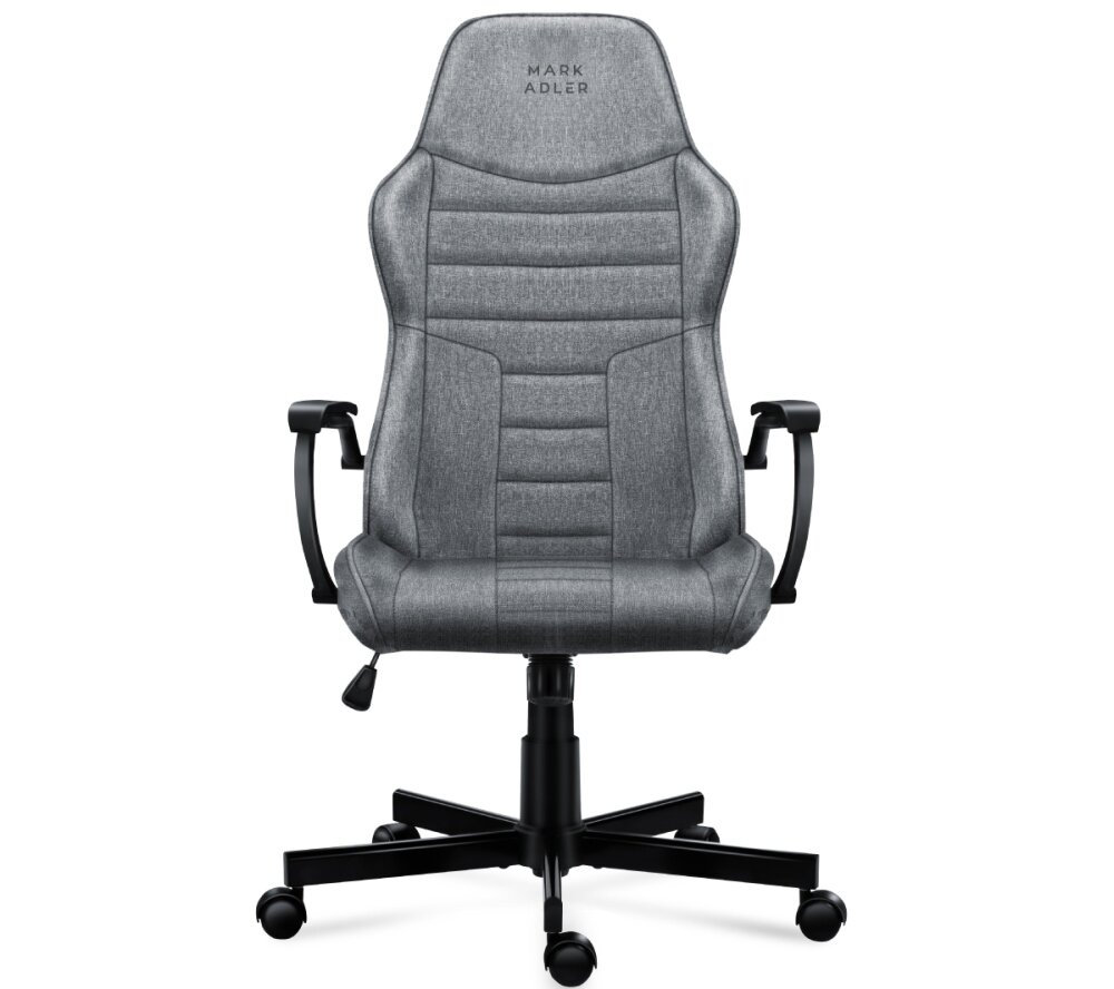 Fotel MARKADLER Boss 4.2 fotel miejsce pracy ergonomia podłokietniki zagłówek materiał wykonanie podstawa kółka 