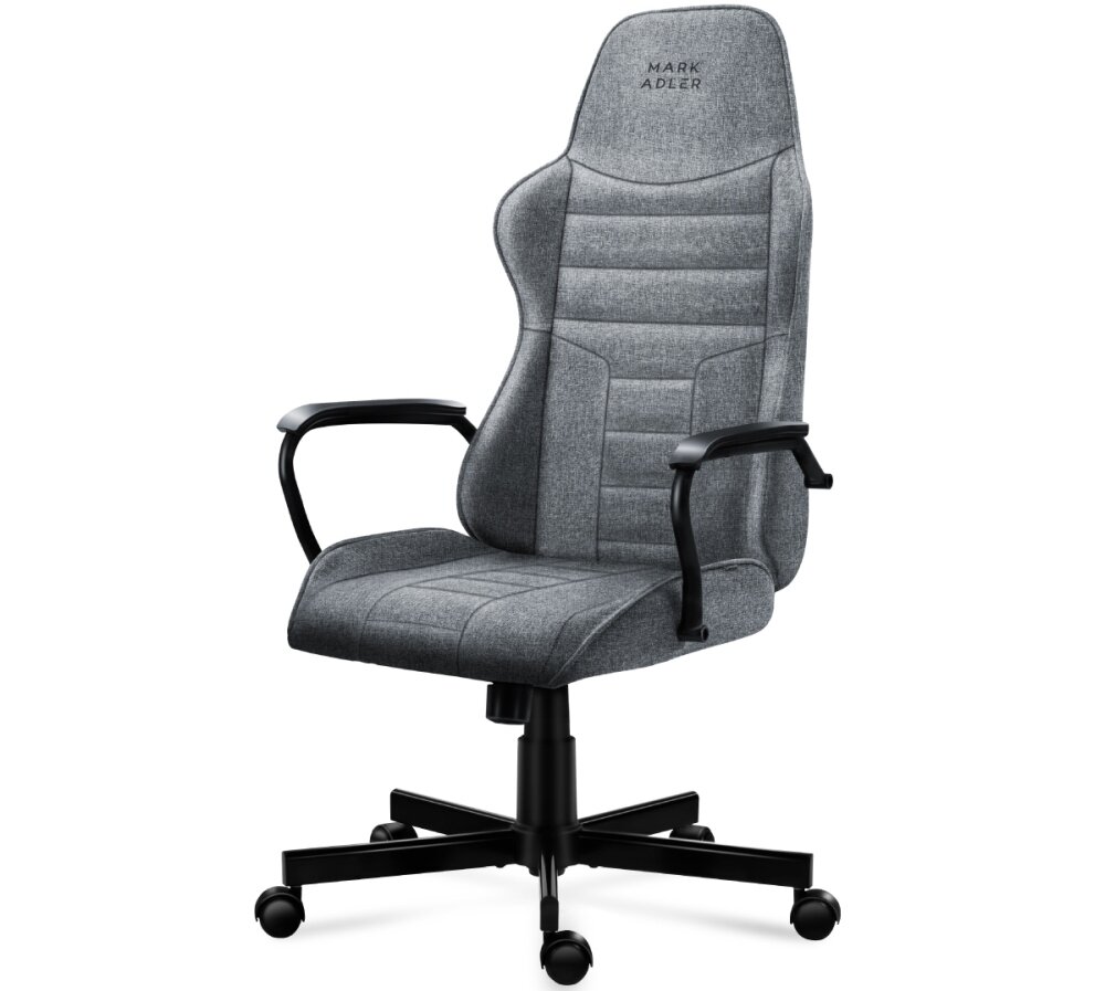 Fotel MARKADLER Boss 4.2 fotel miejsce pracy ergonomia podłokietniki zagłówek materiał wykonanie podstawa kółka 