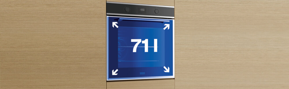 Piekarnik FRANKE FMA 97 P XS Elektryczny Stal szlachetna A+ moc pojemnosc ottwieranie wieko