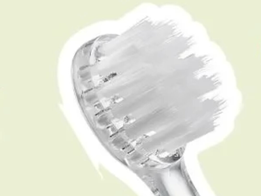 Oryginalna końcówka szczoteczki BRUSH-BABY WildOnes 0 - 10 lat (4 szt.) (Idealna dla dzieci) Skuteczność w każdym ruchu Podwójna długość włosia dokładne czyszczenie  Krótkie włókna długie zalecenia wymiana