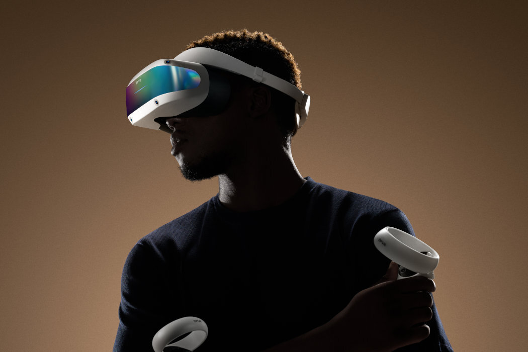 Gogle VR DPVR E4 innowacyjność prostota rzeczywistość vr gaming realistyczność lekkość wygoda personalizacja