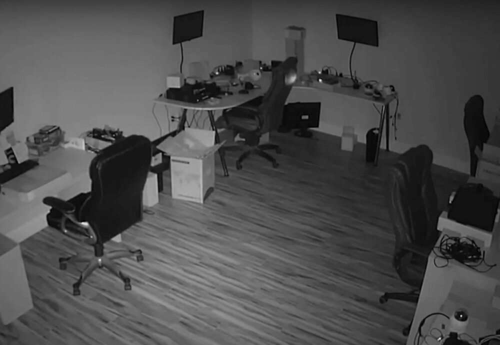 Kamera IMOU Turret podczerwień tryb nocny widoczność diody