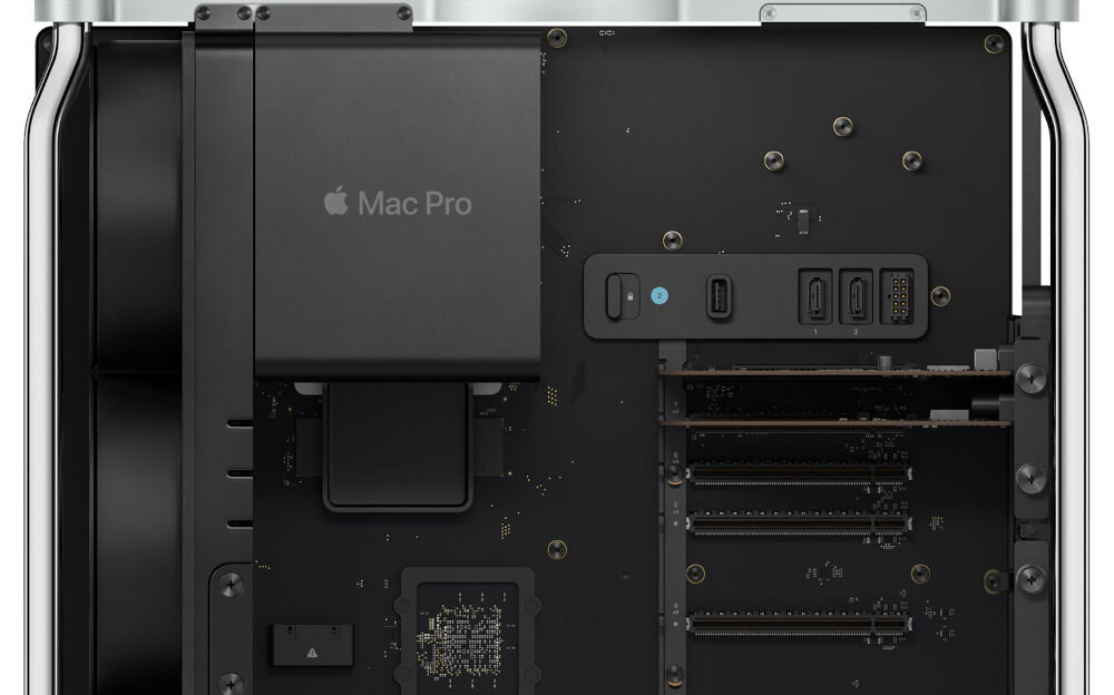 Komputer APPLE Mac Pro 2023 M2 Ultra 64GB RAM 1TB SSD macOS Rack pcie m2 ultra cpu 24 rdzenie