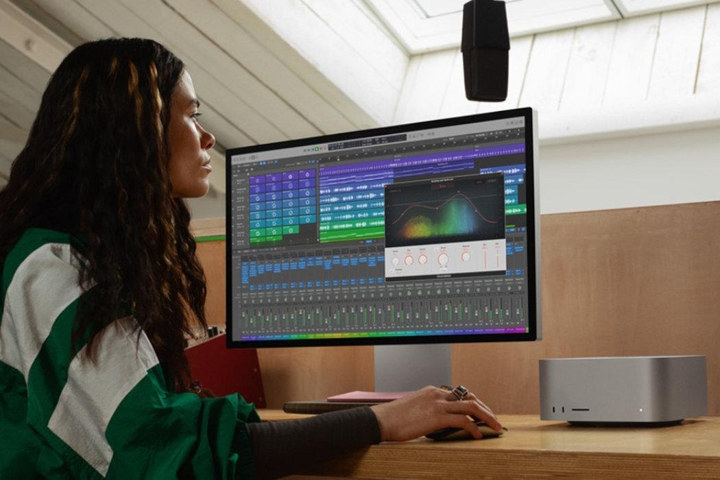 Mac Studio M2MAX M2ULTRA generacja szybkość porty moc wydajność kompaktowy pracownia innowacja układy chipy wyposażenie