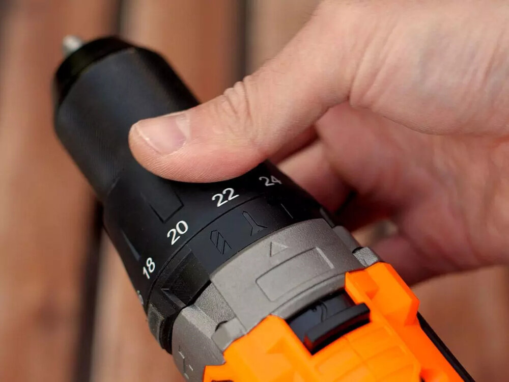 Wiertarko-wkrętarka NEO TOOLS 04-616 24-stopniowa regulacja momentu obrotowego z opcja wiercenia pelna kontrola nad kazdym zadaniem dostoswanie sily wkrecania unikanie uszkodzen opca wiercenia wszechstronne zastosowanie precyzja moc