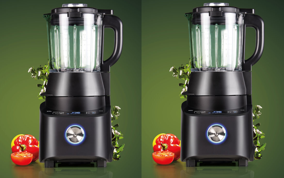 Blender kielichowy ŁUCZNIK Hot&Cold 2022 (Gotujący) zupy-krem 1,75 l 1,4 l pojemnosc zdrowe smoothie