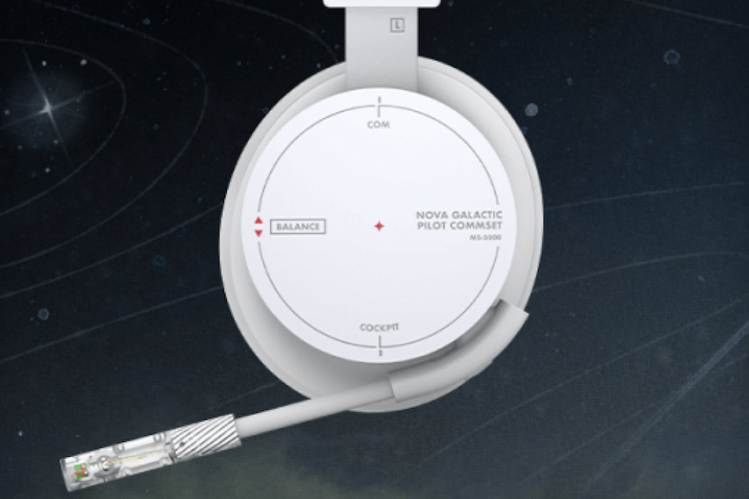 Słuchawki MICROSOFT Starfield TLL-00014 Xbox Series rozgrywka edycja odkrywcy opaska wygoda głoścnik mikrofon