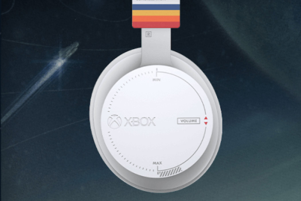 Słuchawki MICROSOFT Starfield TLL-00014 Xbox Series rozgrywka edycja odkrywcy opaska wygoda głoścnik mikrofon