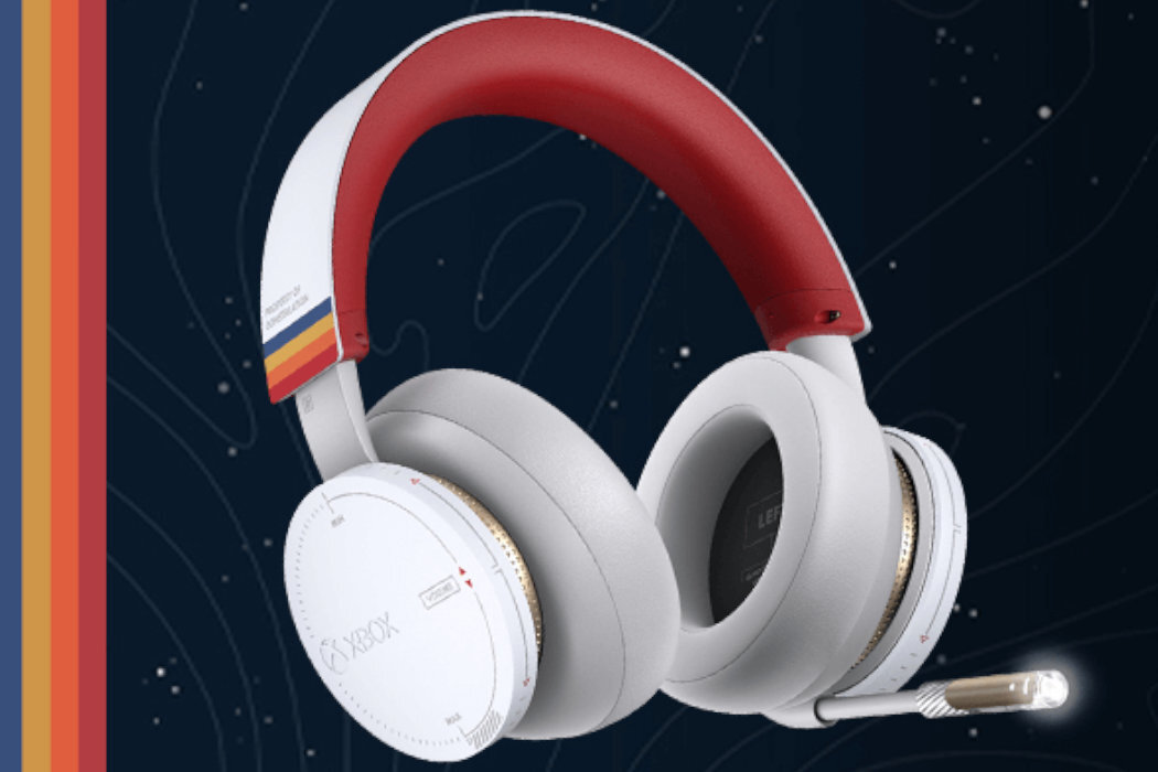Słuchawki MICROSOFT Starfield TLL-00014 Xbox Series rozgrywka edycja odkrywcy opaska wygoda głoścnik mikrofon