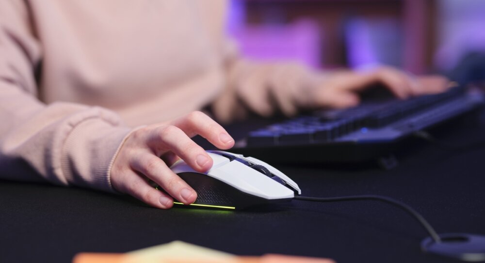 Mysz TRUST GXT109 Felox prędkość oprogramowanie oświetlenie LED ruchy swoboda przyciski kolor