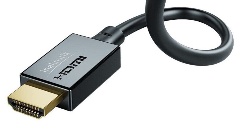Kabel HDMI - HDMI IN-AKUSTIK 2 m - Wszechstronność zastosowań, ALLM, QMS