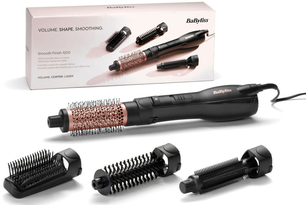 Suszarko-lokówka BABYLISS AS122E 4 szczotki