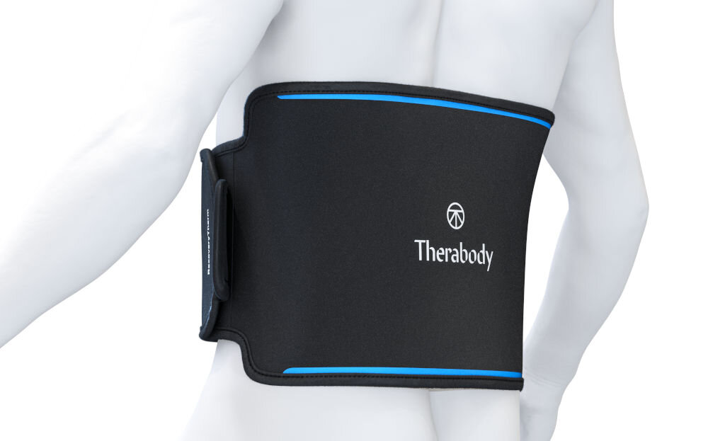 Elektryczny pas lędźwiowy THERABODY RecoveryTherm Hot Vibration Back & Core liczne korzyści zdrowotne zwiększony przepływ krwi zmniejszone napięcie mięśni rozluźnienie łagodzenie bólu poprawa zakresu ruchu mobilności przyspieszona regeneracja wsparcie w procesie rehabilitacji pomoc w szybszym powrocie do pełnej sprawności
