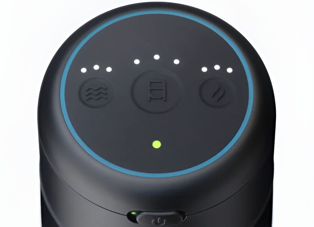 Masażer THERABODY TheraCup prosta intuicyjna obsługa wbudowane czujniki bezpieczeństwa cyfrowe elementy sterujące domowy użytek komfortowe warunki swojego domu praktyczny futerał ochronny łatwe przechowywanie i transport zwiększona funkcjonalność wygoda użytkowania