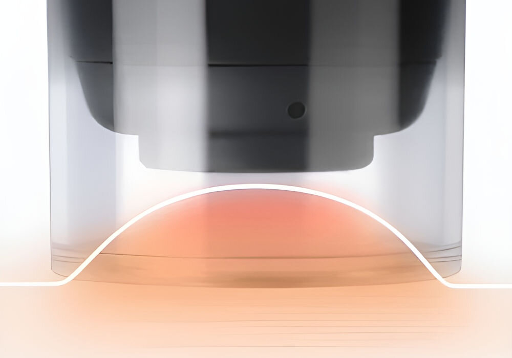 Masażer THERABODY TheraCup bezpieczeństwo wbudowane zzabezpieczenia automatyczne wyłączenie po 3 minutach ciągłej pracy stała kontrola ciśnienia automatyczne wyłączenie powyżej 60 kPa ostrzeganie o intensywności ssania najwyższy poziom chroni przed dyskomfortem urazem bezpieczny niezawodny