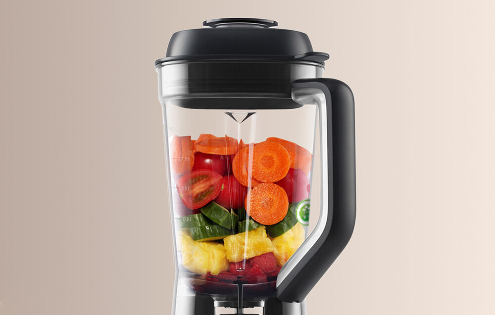 Blender kielichowy JIMMY B53 moc 1000 w poczwórne ostrze