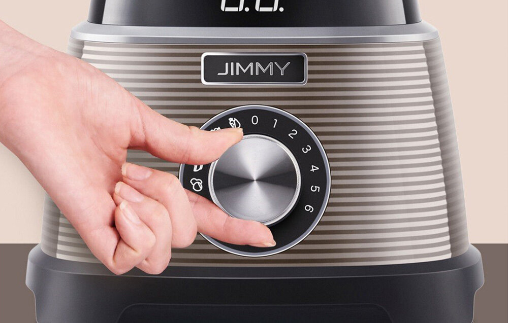 Blender kielichowy JIMMY B53 prędkość do 25000 rpm moc 1000 w