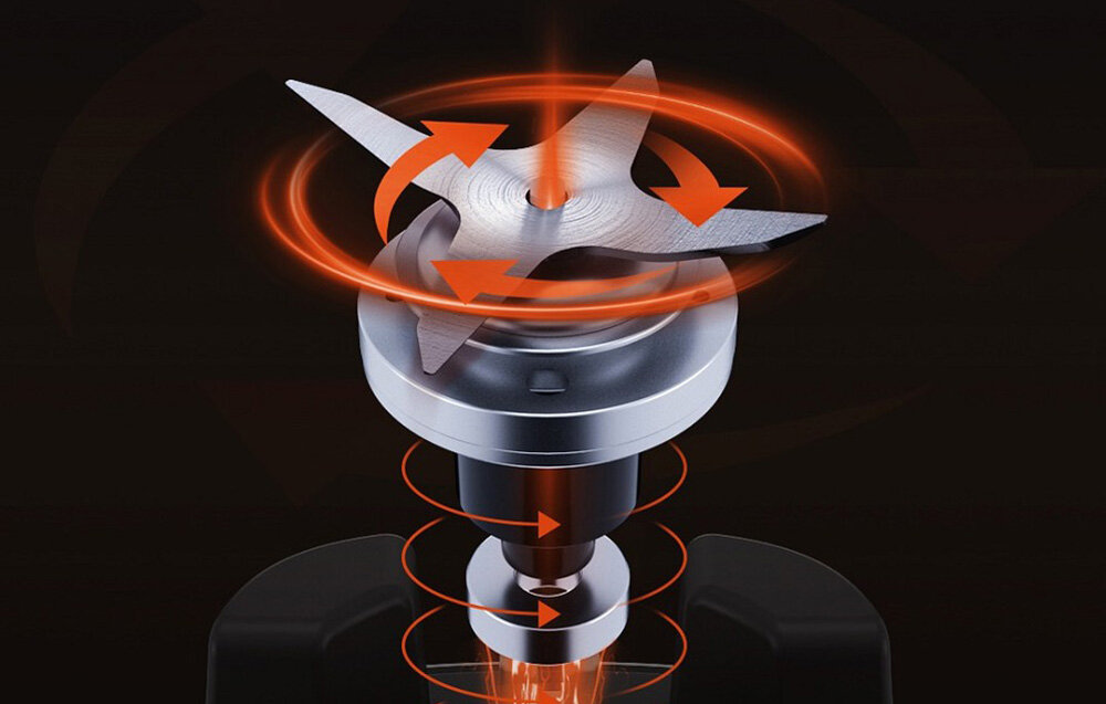 Blender kielichowy JIMMY B53 tryb ręczny