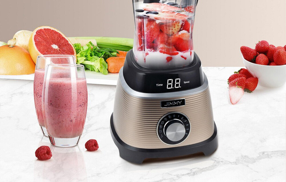 Blender kielichowy JIMMY B53 cyfrowy ekran lekki kielich