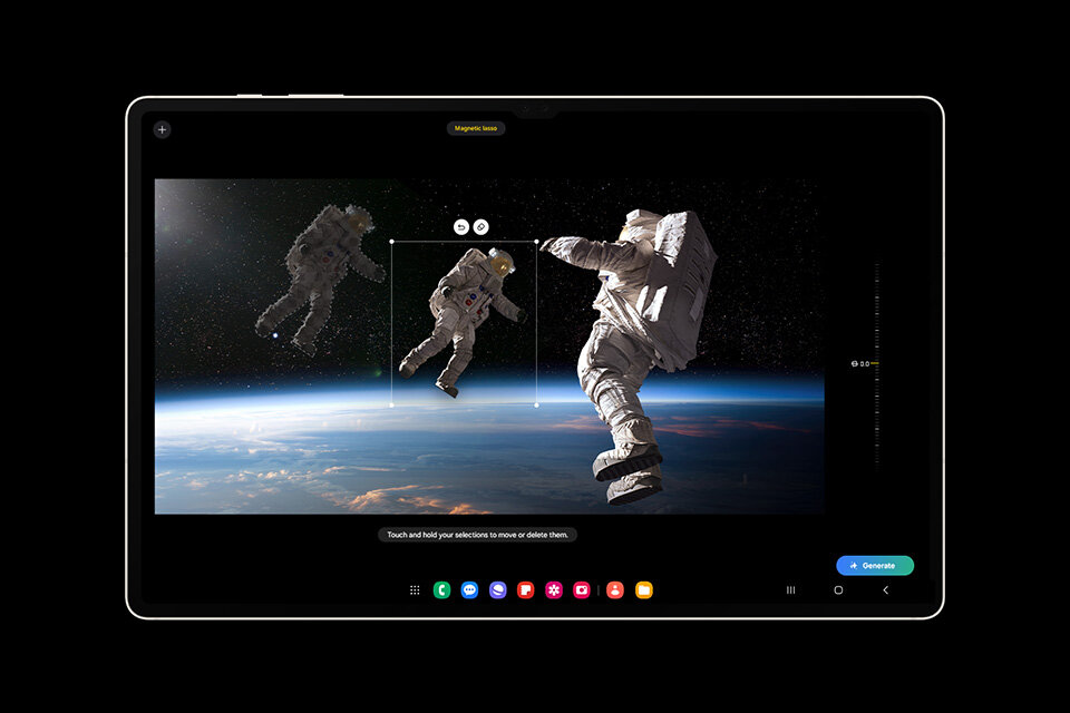 AI pomaga edytować zdjęcia