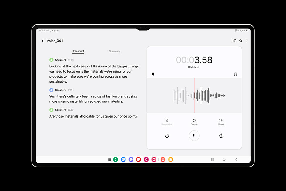 AI zamieni mowę w tekst