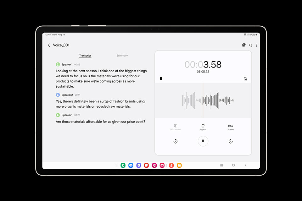 łatwiejsze robienie notatek