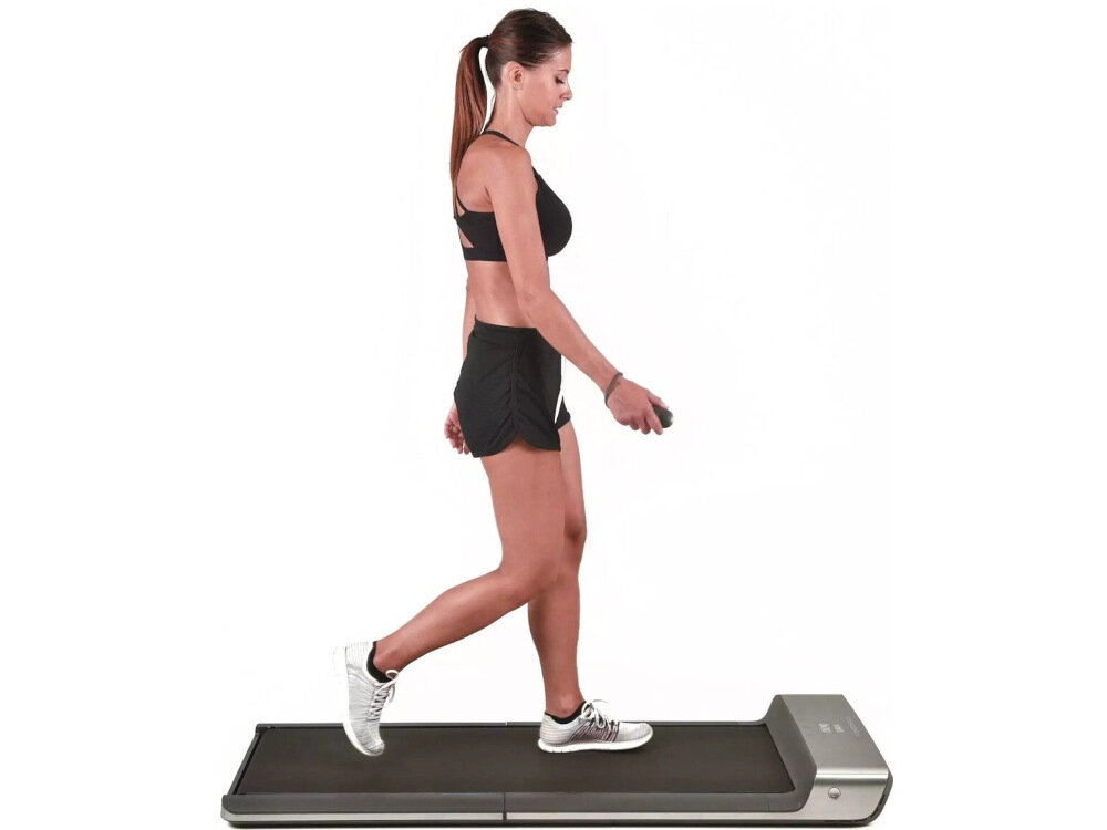 Bieżnia elektryczna TOORX WalkingPad zoptymalizowana pod katem redukcji obciazenia stawow predkosc do 6 km/h pas biezny wymiary 45 x 125 cm