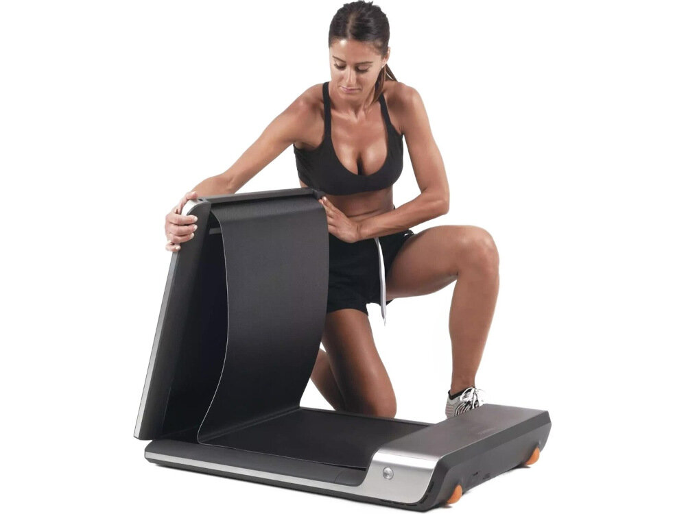 Bieżnia elektryczna TOORX WalkingPad ultra-cienki skladany design bardzo mala powierzchnia podstawy obciazenie do 100 kg