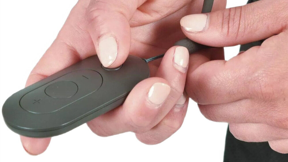 Bieżnia elektryczna TOORX WalkingPad pilot do sterowania