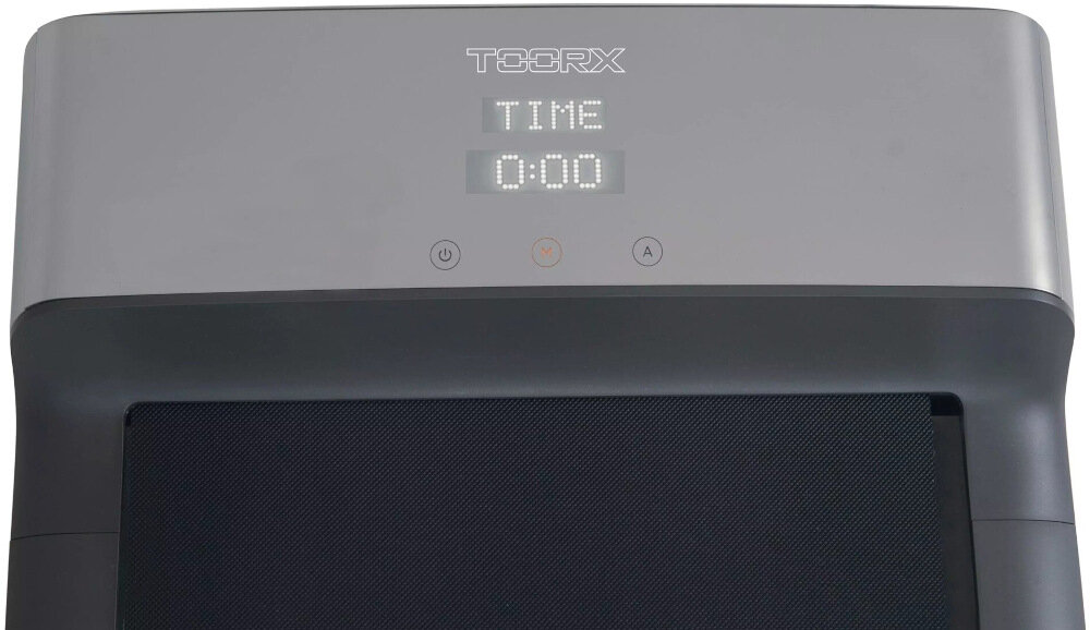 Bieżnia elektryczna TOORX WalkingPad intuicyjny panel LED wysoki kontrast i jasnosc wyswietlanych informacji