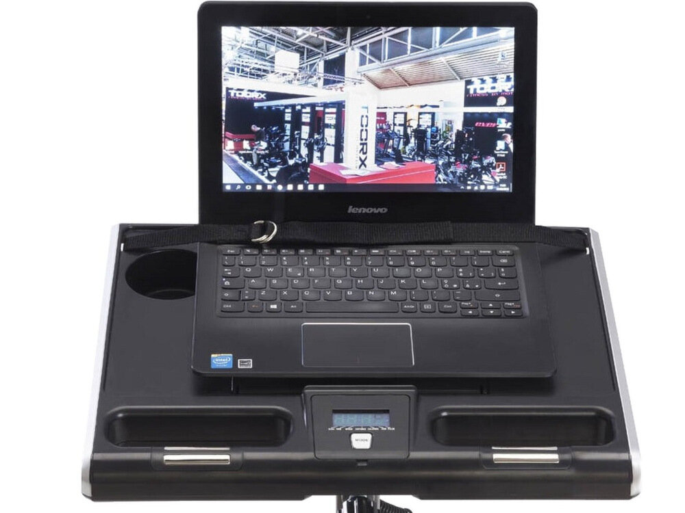 Rower magnetyczny TOORX BRX Office Compactpodkladka uchwyt na bidon