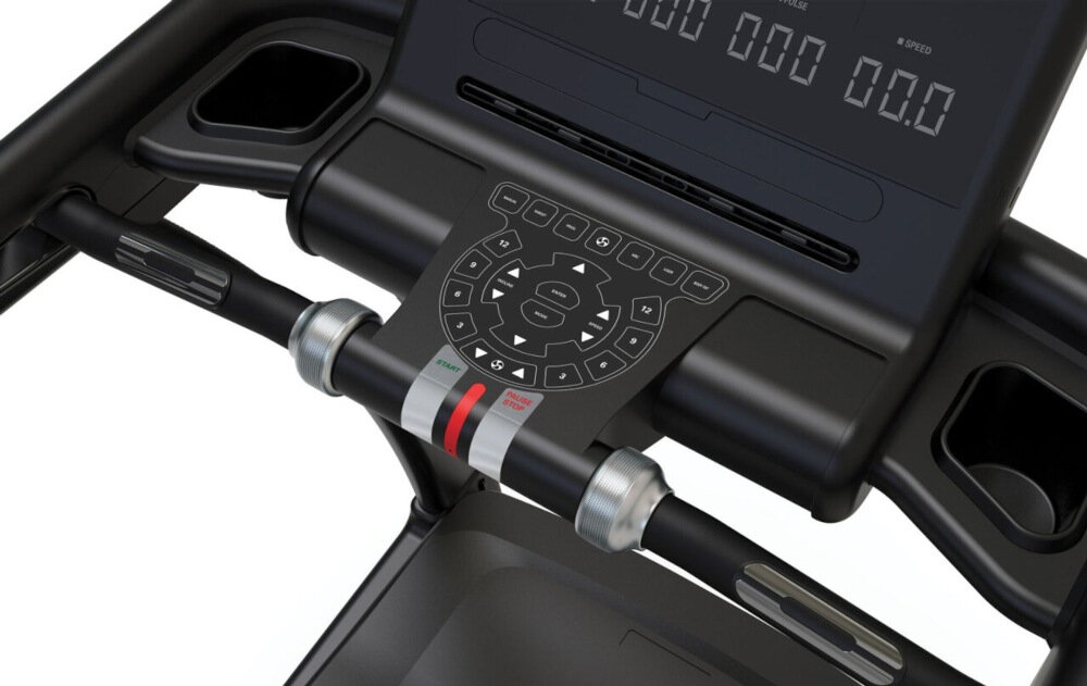 Bieżnia elektryczna TOORX Mirage S40 W roznorodne programy treningowe 24 zdefiniowanych profili programowych 1 program manualny program Body Fat Test 4 programy celowe4 programy uzytkownika 4 programy HRC