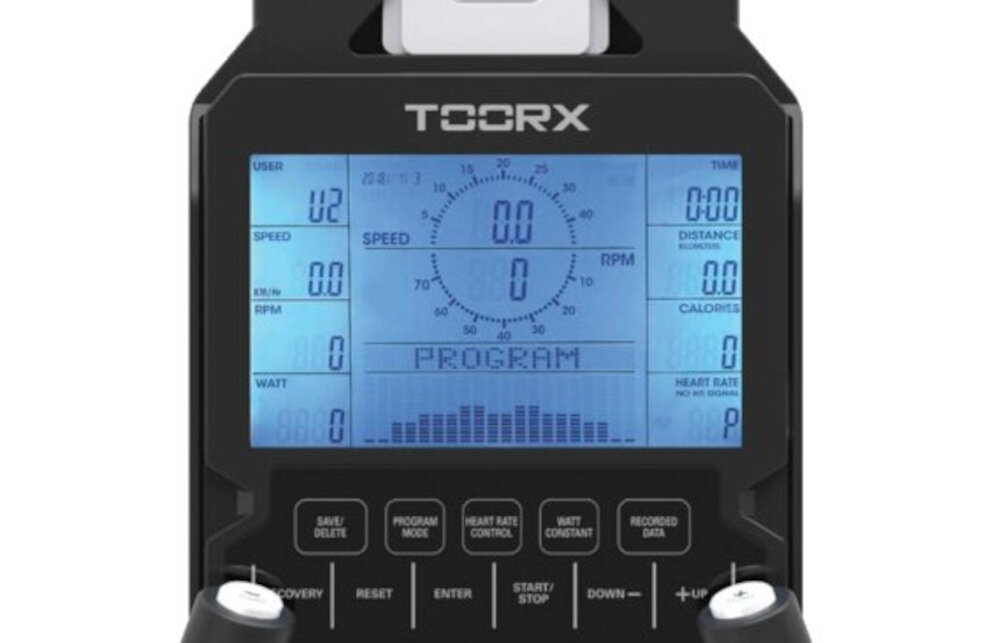 Orbitrek magnetyczny TOORX ERX-900 wyswietlaczLCD z niebieskim podświetleniem