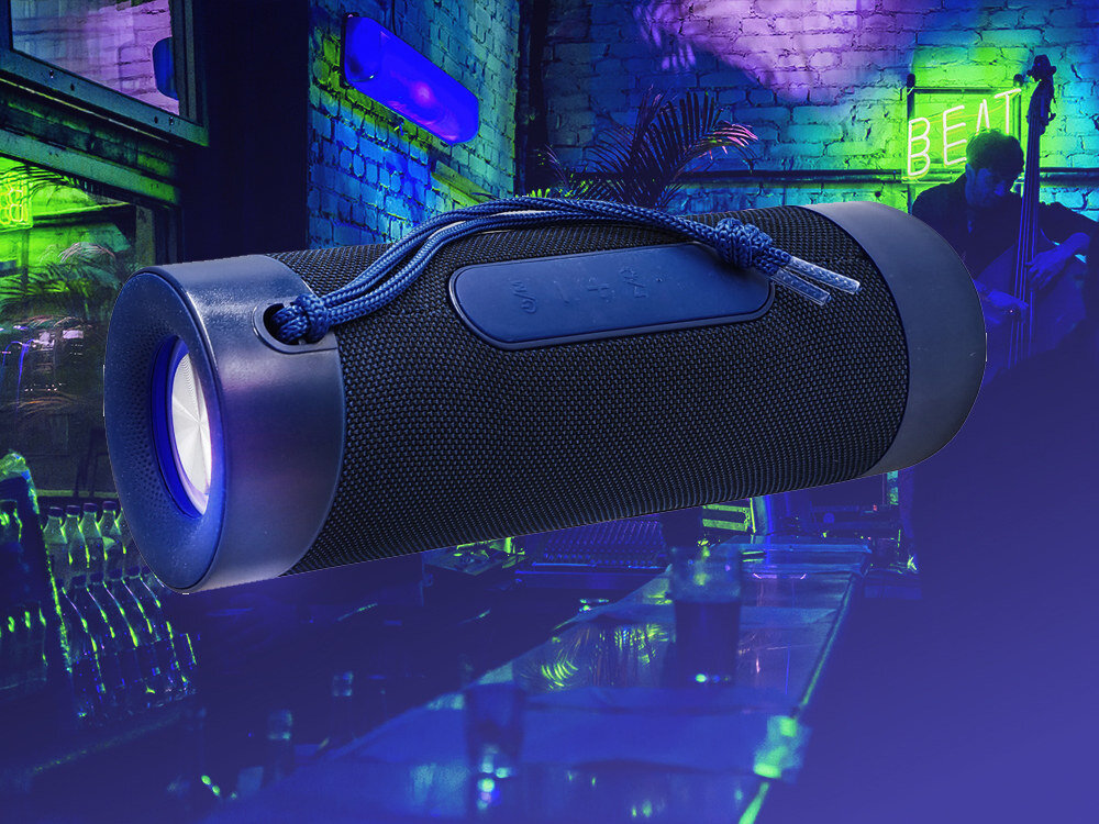 Głośnik mobilny DENVER BTV-208 - Stylowy design