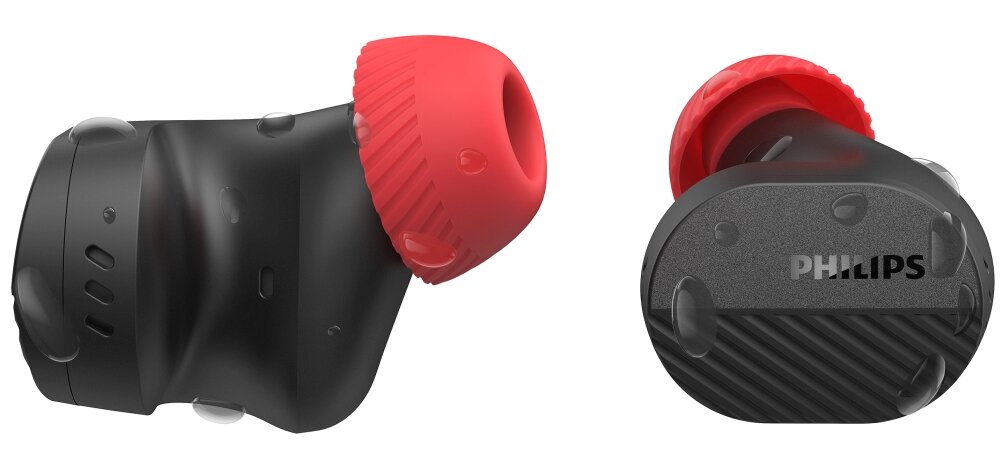 Słuchawki dokanałowe PHILIPS TAT3508 design komfort lekkość dźwięk jakość wrażenia słuchowe ergonomia lekkość sport aktywność podróże czas pracy działanie akumulator