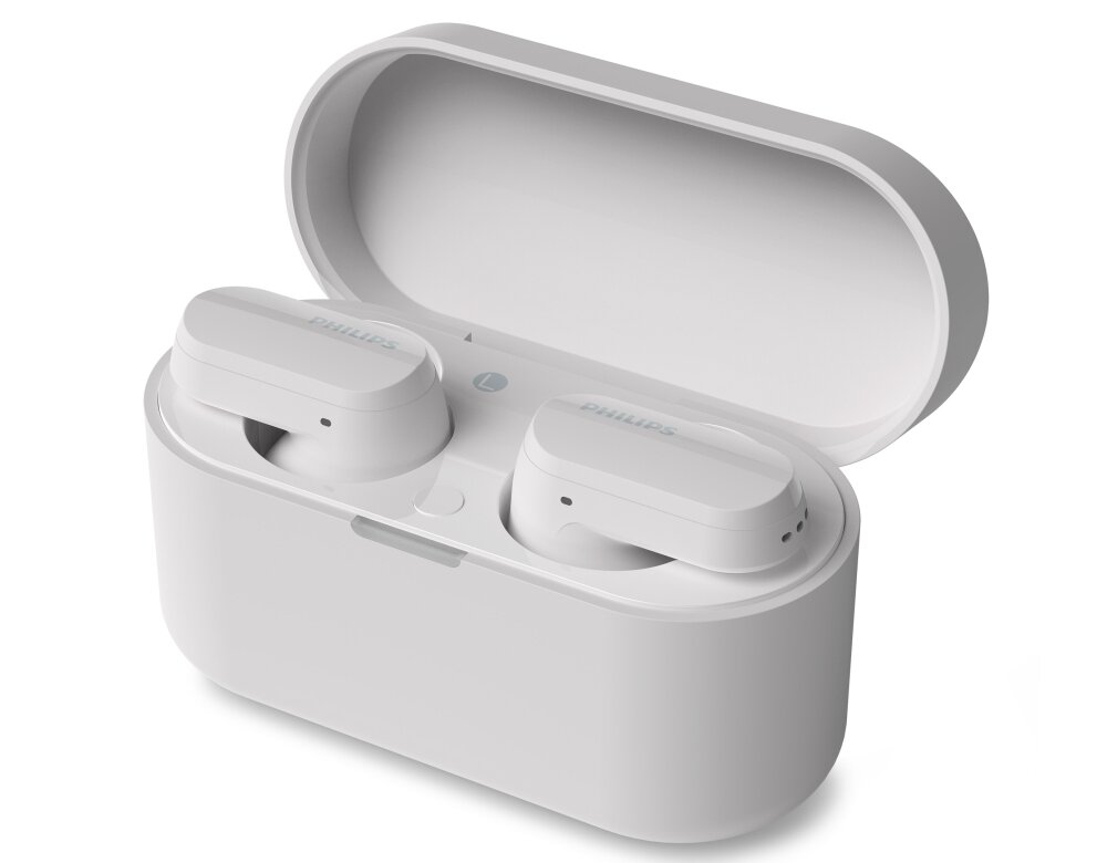 Słuchawki dokanałowe PHILIPS TAT3508 design komfort lekkość dźwięk jakość wrażenia słuchowe ergonomia lekkość sport aktywność podróże czas pracy działanie akumulator
