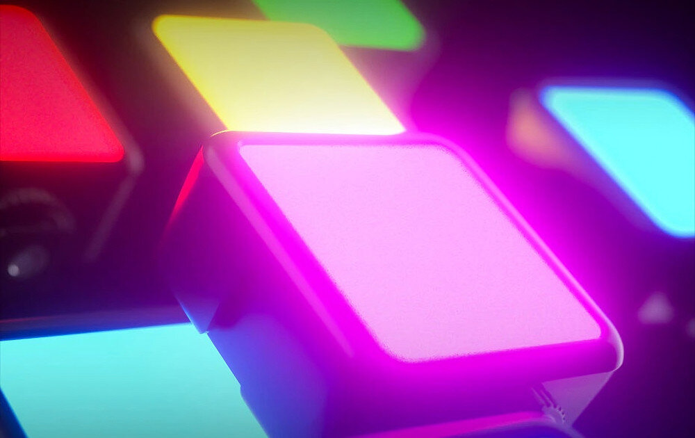 Lampa LED MOZOS HSC-RGB diody parametry temperatura jasność kolory