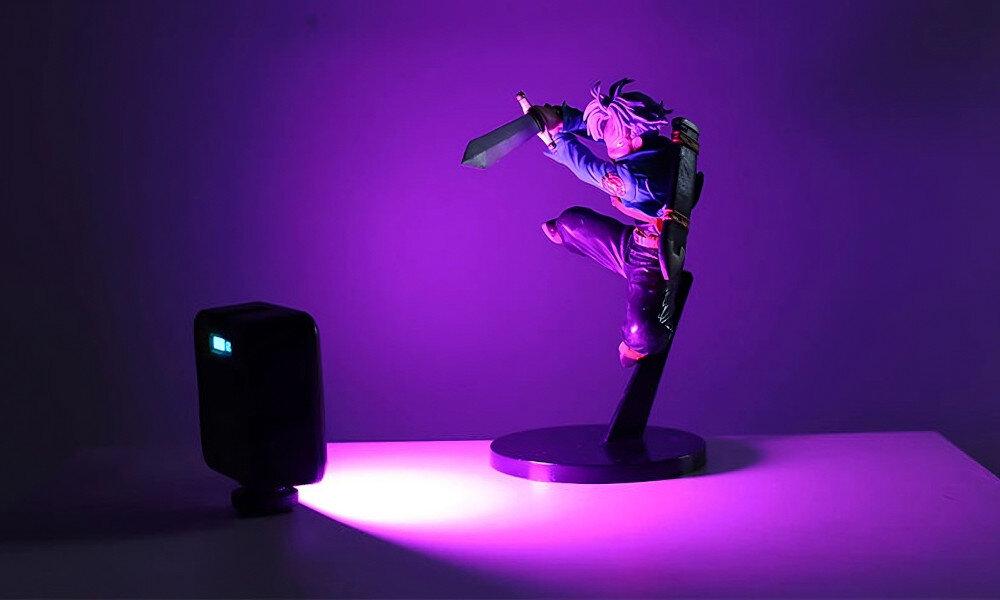 Lampa LED MOZOS HSC-RGB zastosowanie przeznaczenie cechy opis