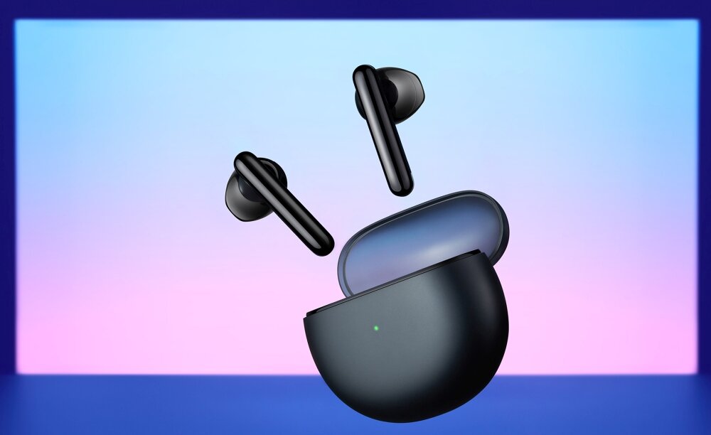 Słuchawki dokanałowe OPPO Enco Air W32 przetwornik lączność rozmowy mikrofon jakość dźwięk muzyka bateria pojemność sterowanie parowanie aplikacja design wygoda waga ergonomiczne