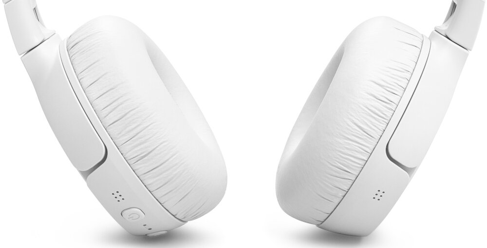 JBL Tune 670NC przetworniki aktywna redukcja szumów design dopasowanie łączność wygoda sterowanie bateria
